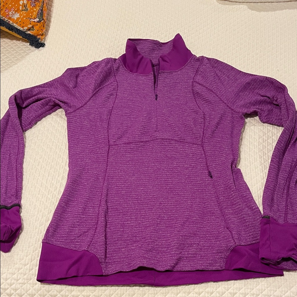 lululemon athletica Purple Sweatshirt